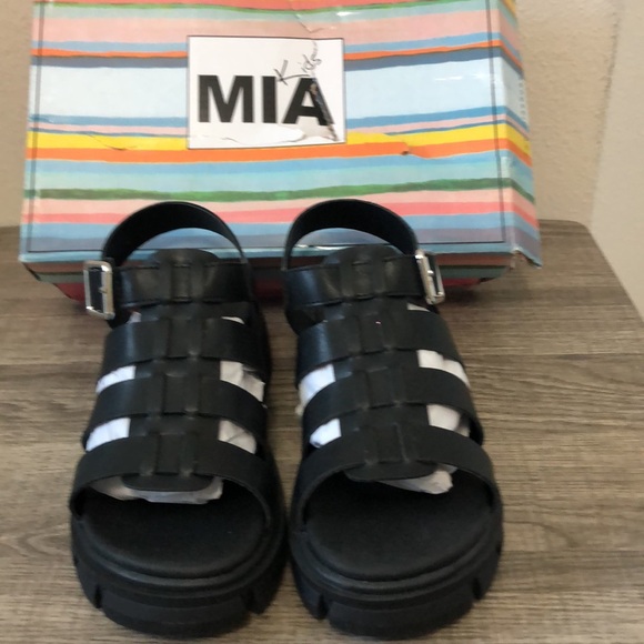 MIA kids Girl’s Havien sandals size 1 - Picture 2 of 8